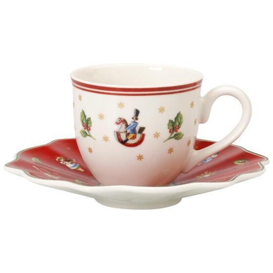Villeroy &amp; Boch Toy’s Delight Tazza espresso con piattino