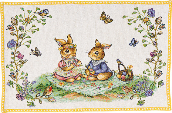Villeroy &amp; Boch SPRING FANTASY Gobelin tovagliette Picnic
