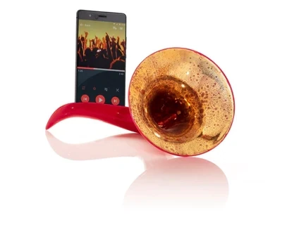 SCARAMAZ ORO LUNARE ROSSO Amplificatore di emozioni