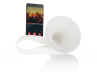 SCARAMAZ BASIC  BIANCO LUCIDO Amplificatore di emozioni