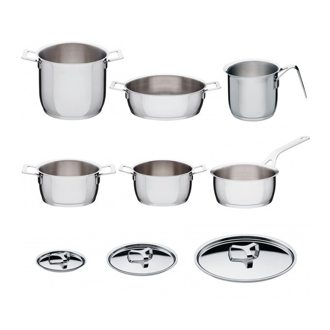 Pots &amp; Pans set pentole 9 pezzi