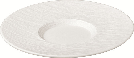 Villeroy &amp; Boch MANUFACTURE ROCK BLANC Piattino tazza caffè