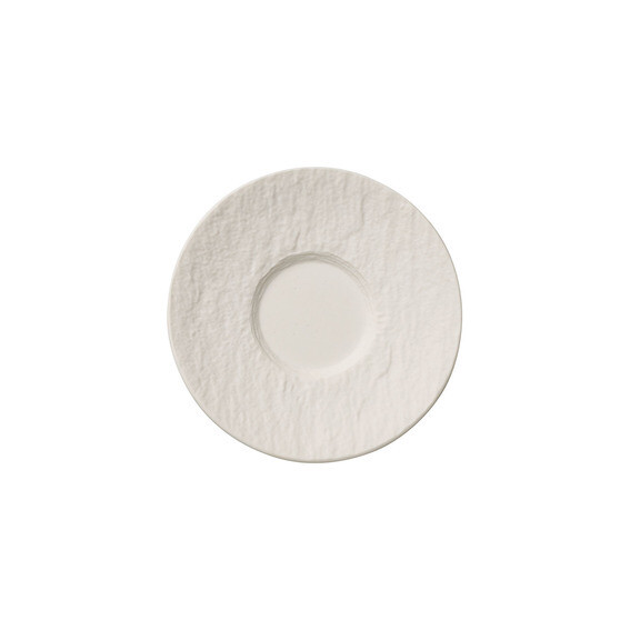Villeroy &amp; Boch MANUFACTURE ROCK BLANC Piattino tazza espresso