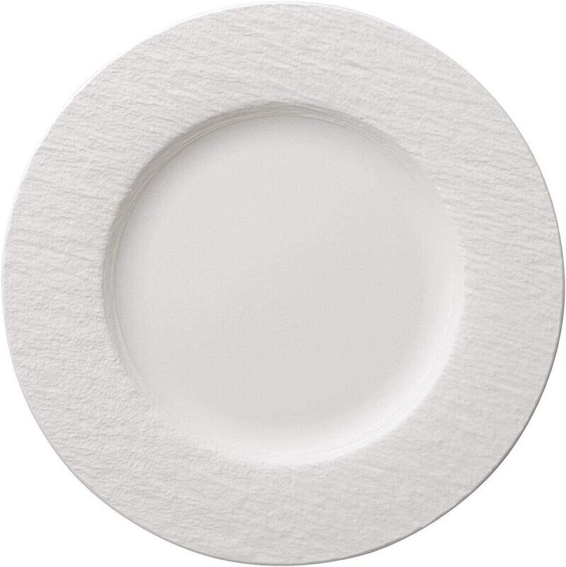 Villeroy &amp; Boch MANUFACTURE ROCK BLANC Piatto piano