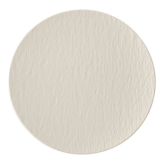 Villeroy &amp; Boch MANUFACTURE ROCK BLANC Piatto gourmet
