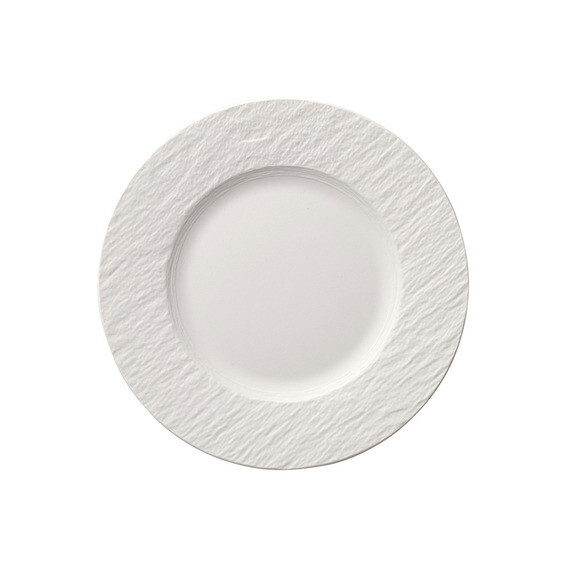 Villeroy &amp; Boch MANUFACTURE ROCK BLANC Piatto dessert