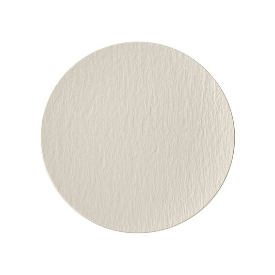 Villeroy &amp; Boch MANUFACTURE ROCK BLANC Piatto universale coupe