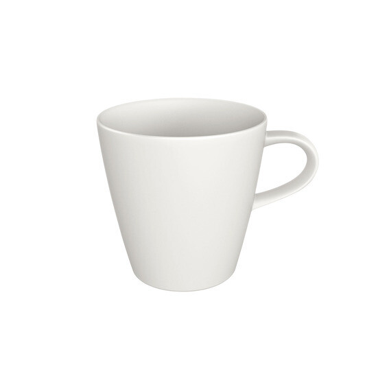 Villeroy &amp; Boch MANUFACTURE ROCK BLANC Bicchiere con manico