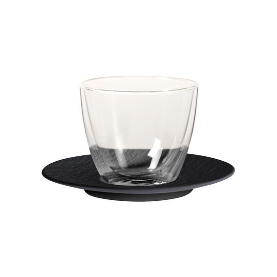 Villeroy &amp; Boch MANUFACTURE ROCK
Tazza caffè latte con piattino 2pz.