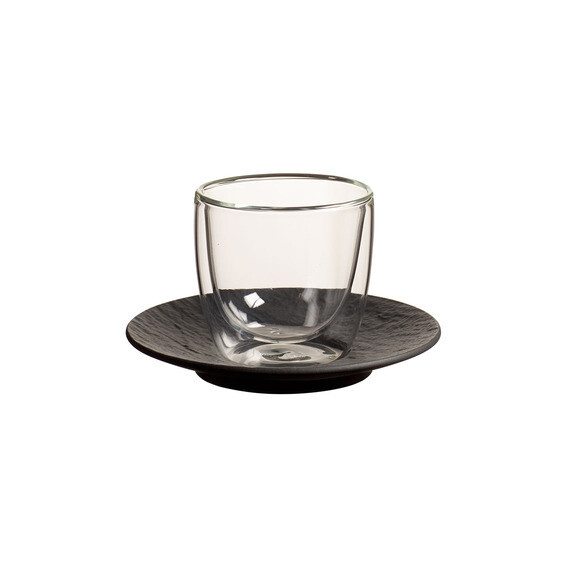 Villeroy &amp; Boch MANUFACTURE ROCK
Tazza espresso con piattino 2pz.