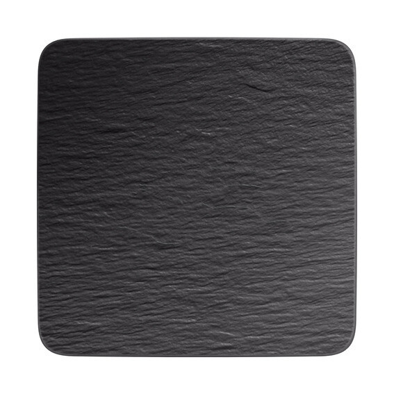 Villeroy &amp; Boch MANUFACTURE ROCK Piatto di portata/gourmet  quadrato