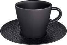 Villeroy &amp; Boch MANUFACTURE ROCK
Tazza espresso con piattino 2pz.