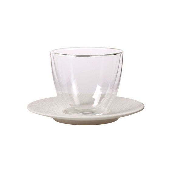 MANUFACTURE ROCK
BLANC
Tazza espresso con piattino 2pz.