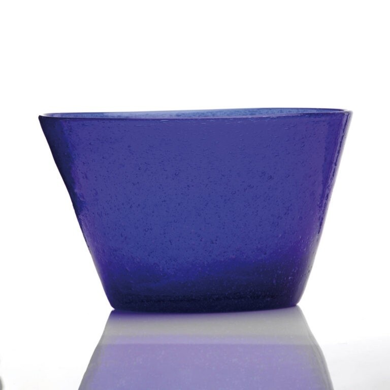 Serafino Zani Memento  Insalatiera blu melamina