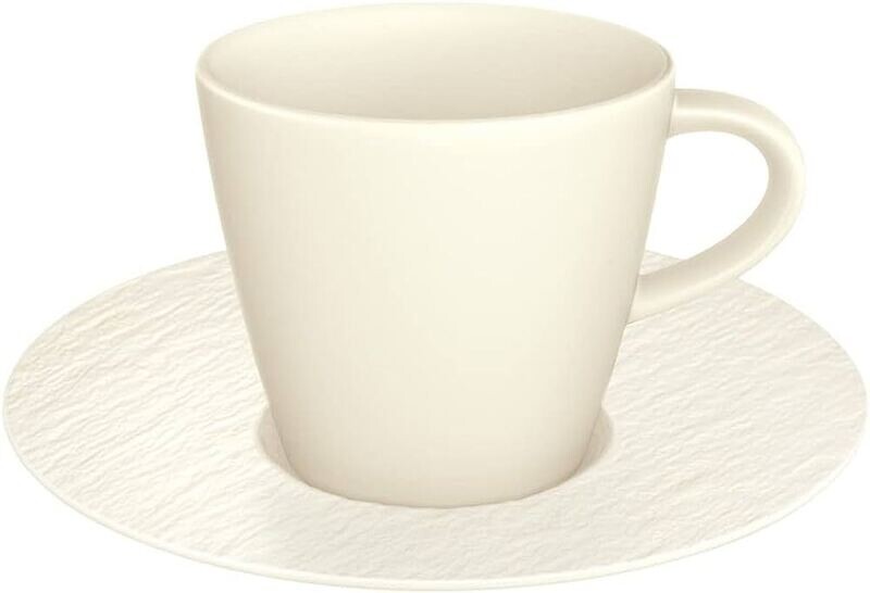 Villeroy &amp; Boch MANUFACTURE ROCK
BLANC
Tazza espresso con piattino 2pz.