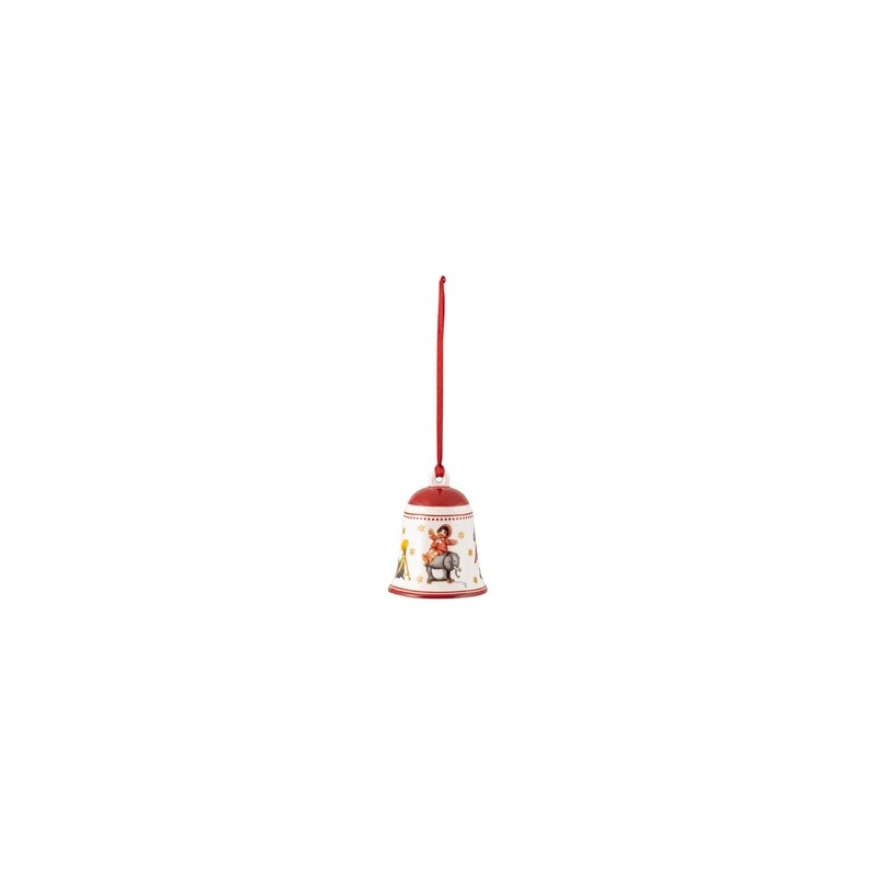 Villeroy &amp; Boch My Christmas Tree Campana giocattoli rossa