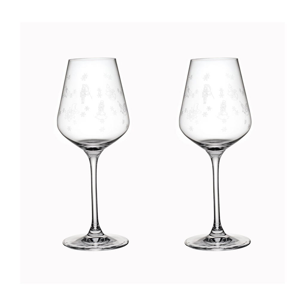 Villeroy &amp; Boch Toy’s Delight Calice vino bianco set 2 pz.