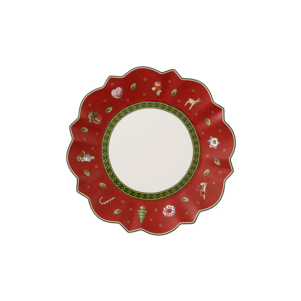 Villeroy &amp; Boch Toy’s Delight Piatto pane rosso