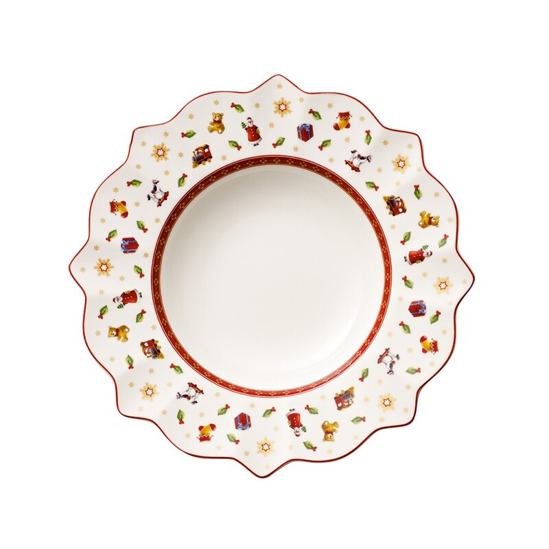 Villeroy &amp; Boch Toy’s Delight Piatto fondo bianco