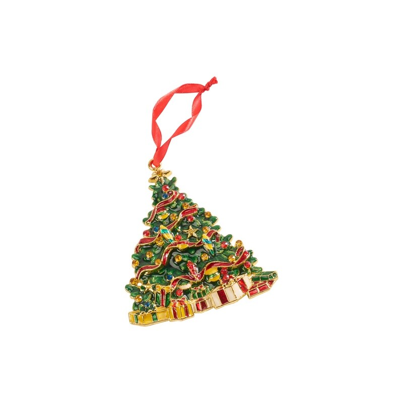 Villeroy &amp; Boch Winter Collage Pendaglio in metallo albero