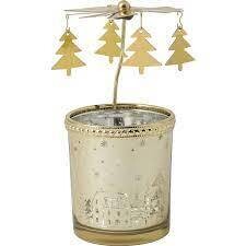 Villeroy &amp; Boch Winter Collage Lanterna in vetro oro