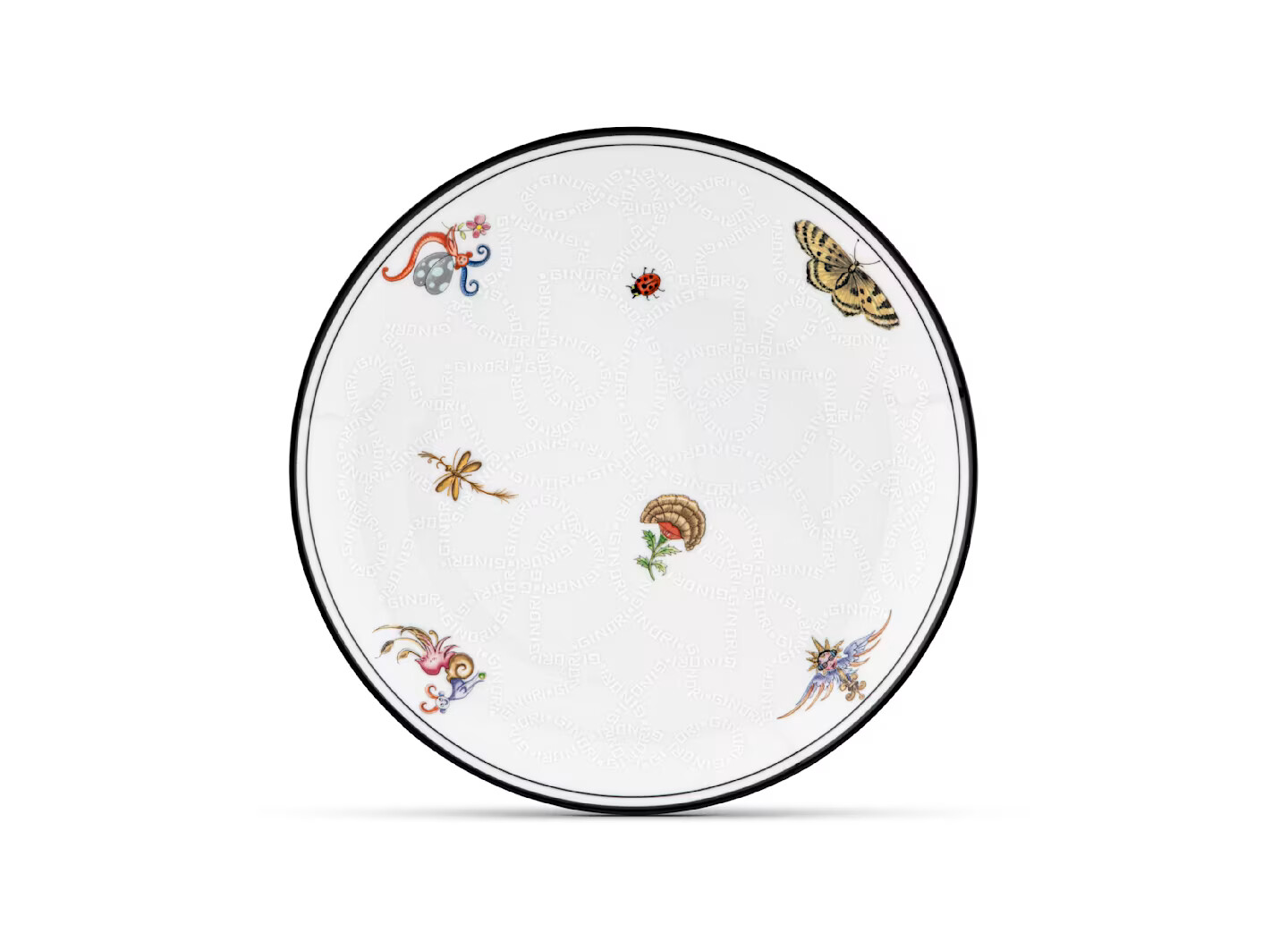 Ginori Arcadia Bianco piatto dessert