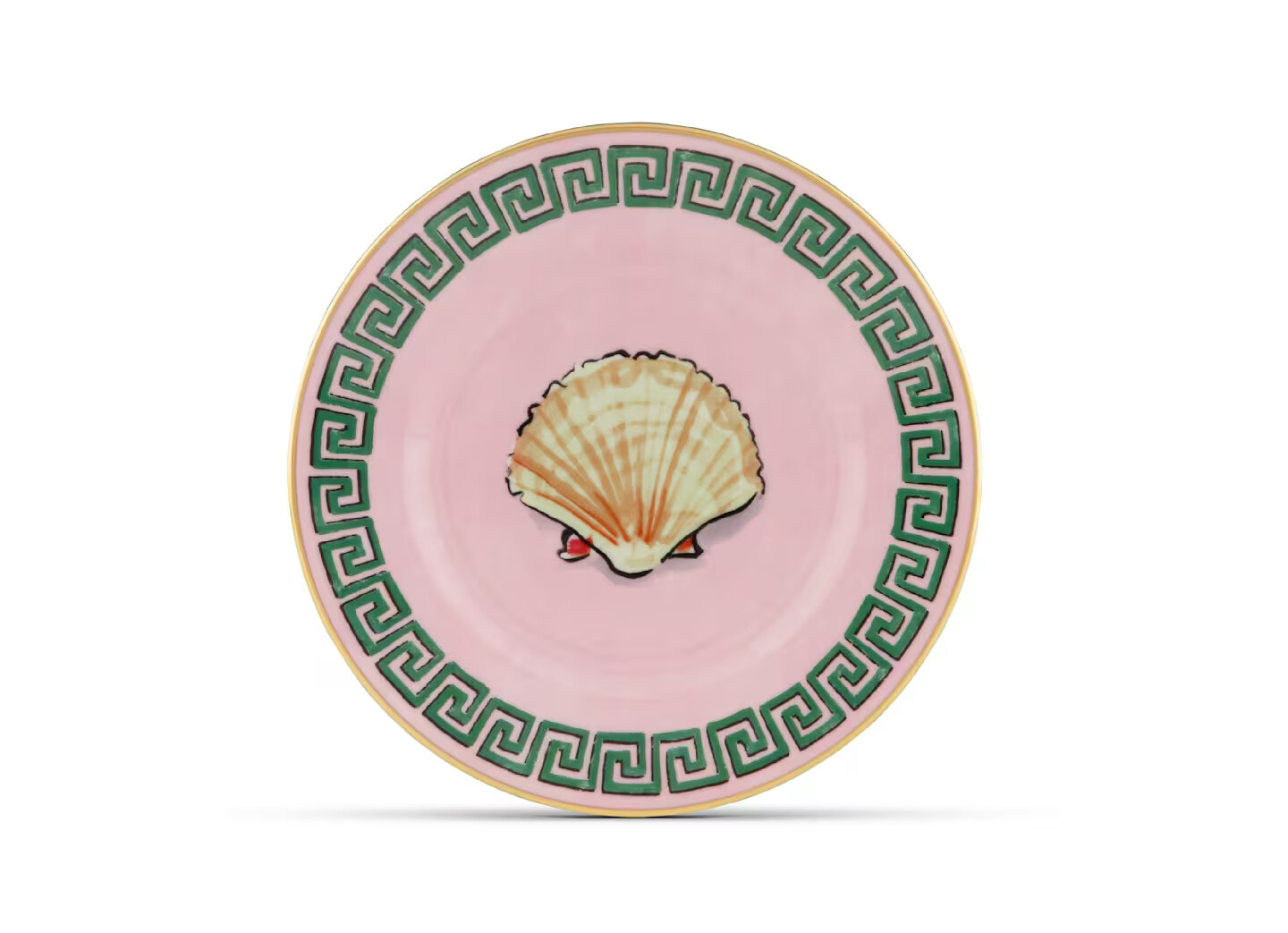Il Viaggio di Nettuno pink piatto pane