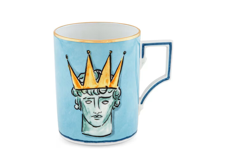 Il Viaggio di Nettuno sea blue tazza mug