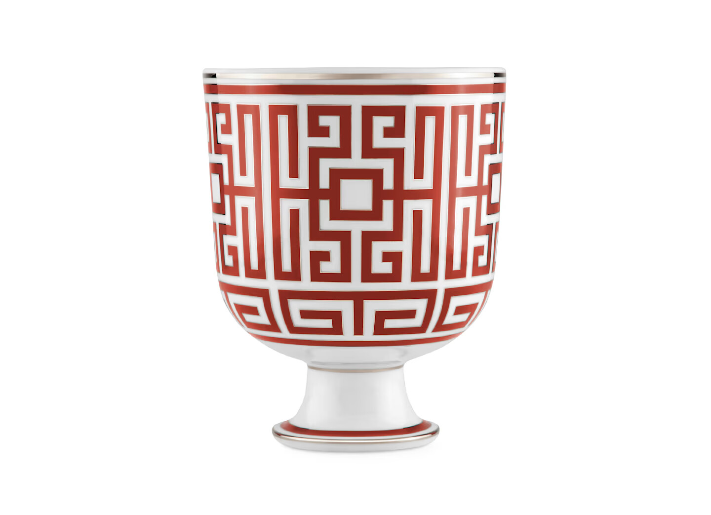 Labirinto scarlatto vaso cachepot