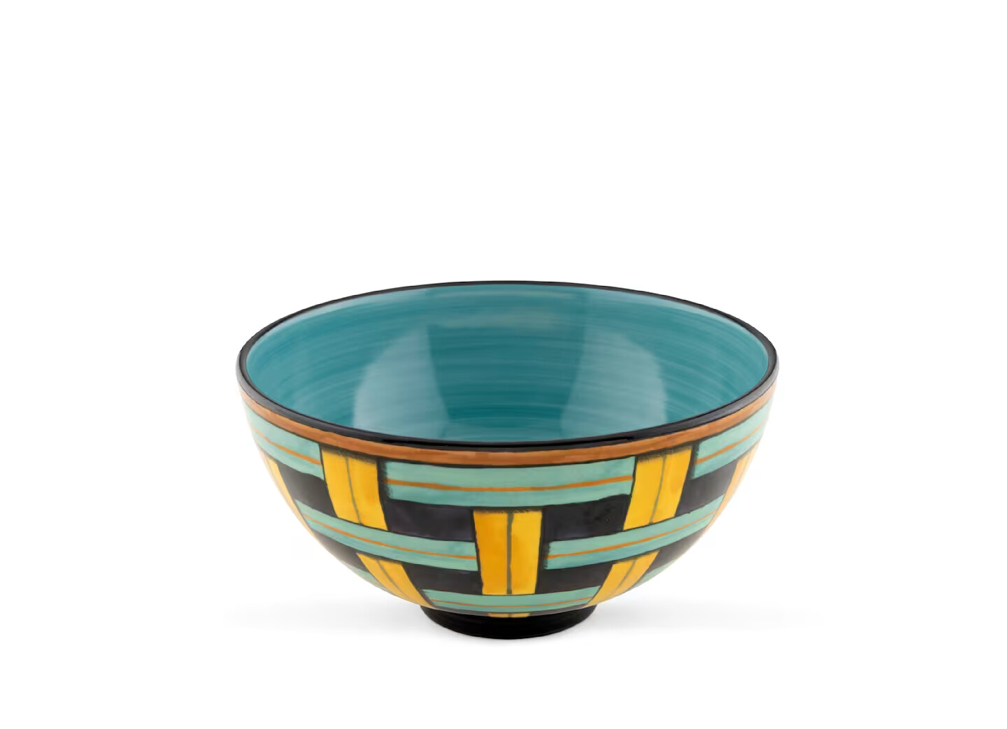 Arte di Gio Ponti coppa Stuoia 1923