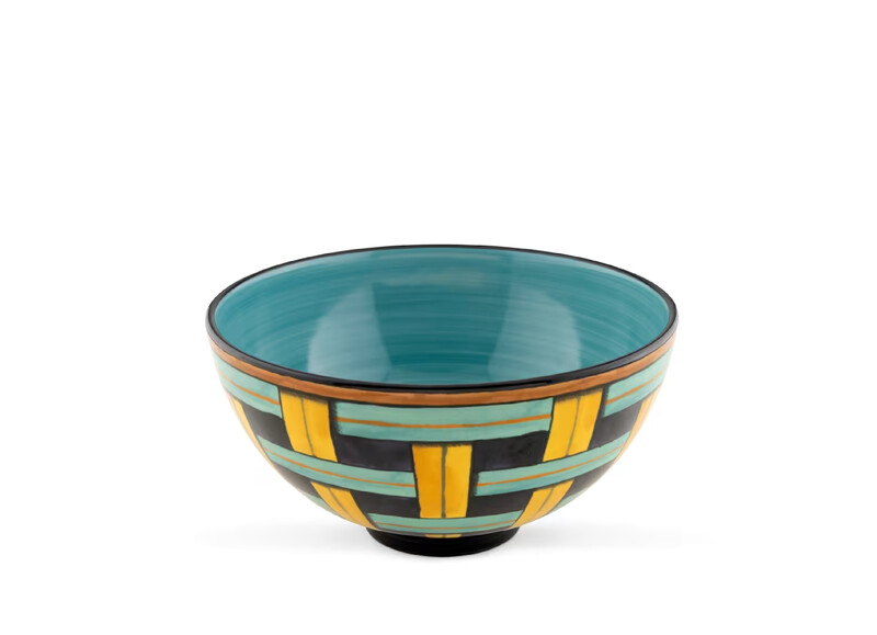 Arte di Gio Ponti coppa Stuoia 1923