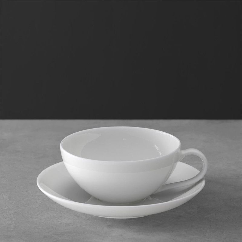 Villeroy&amp;Boch Anmut tazza tè c/piatto