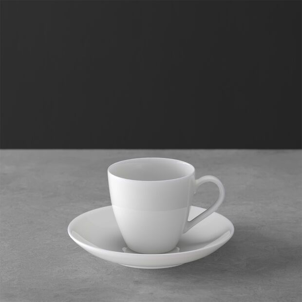 Villeroy&amp;Boch Anmut tazza espresso c/piatto