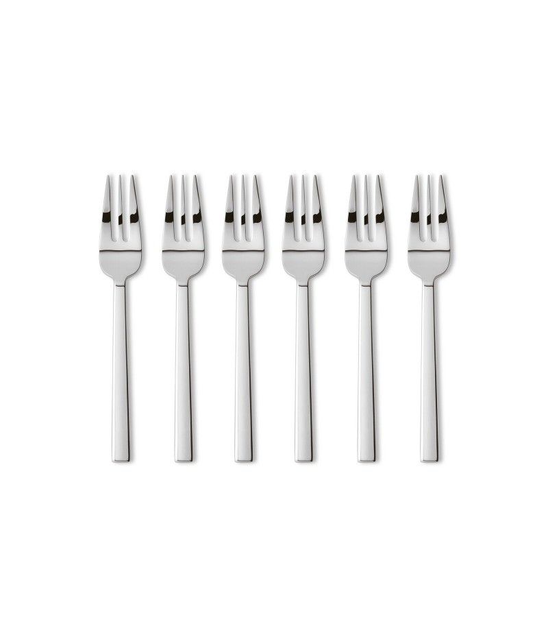 Sambonet Neutra set 6 forchettine dolce