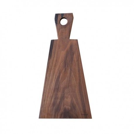Tagliere trapezio in noce