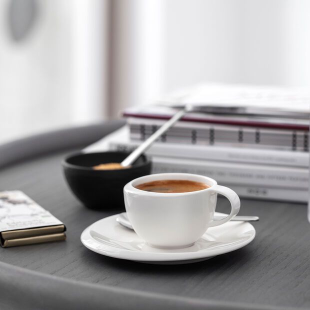 Villeroy &amp; Boch Newmoon tazza caffè c/piattino