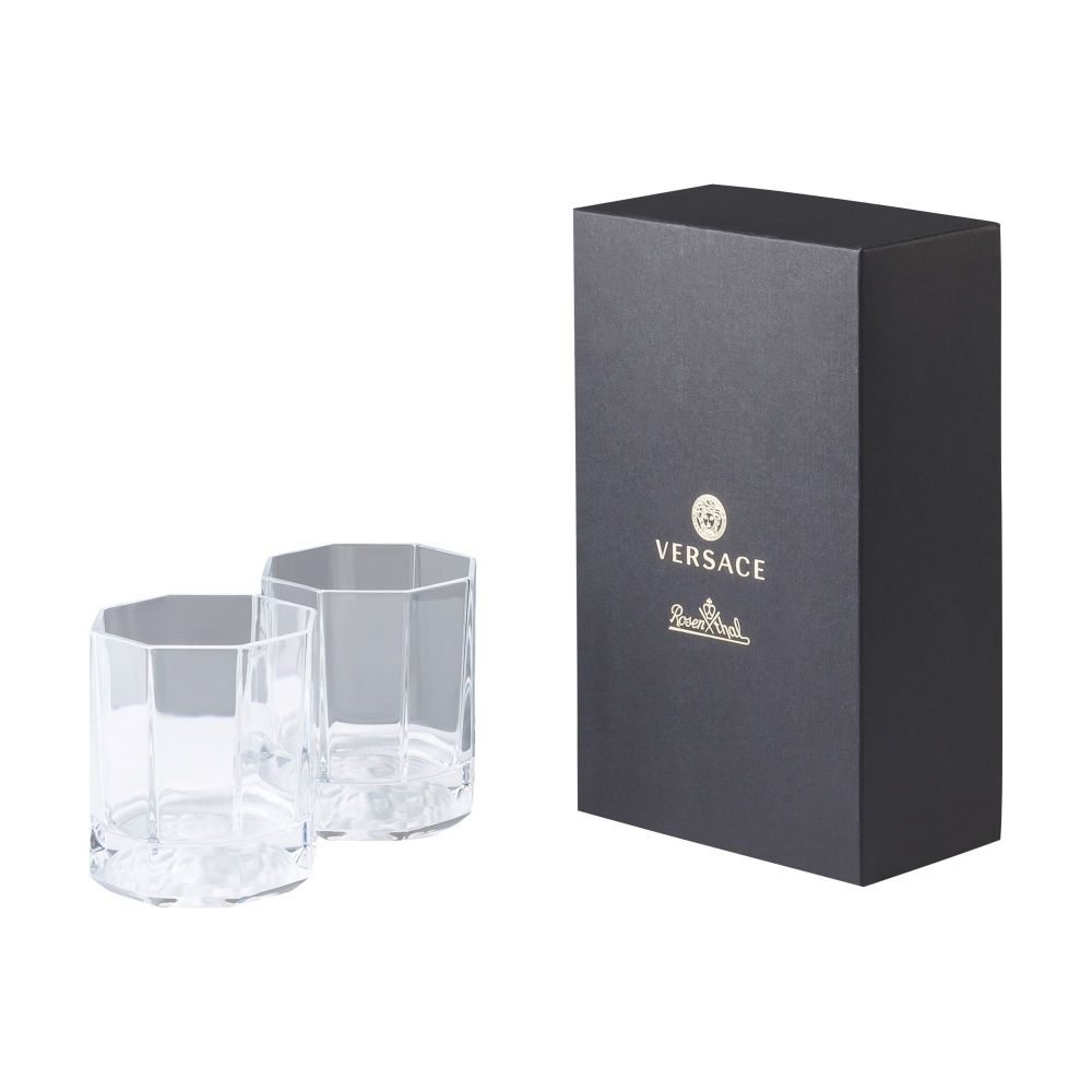 Versace Rosenthal bicchieri aperitivo