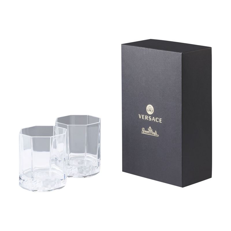 Versace Rosenthal bicchieri aperitivo