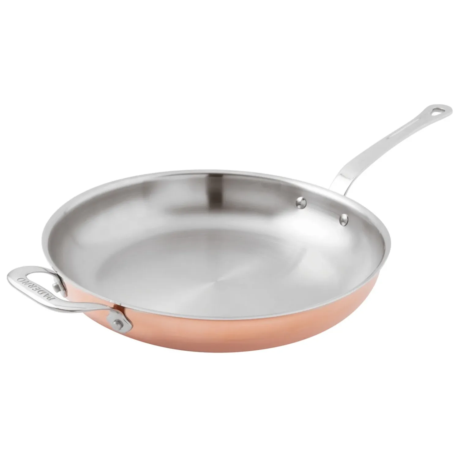 Paderno padella 32 cm in rame