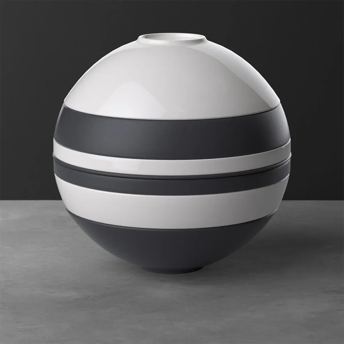 Villeroy &amp; Boch La Boule bianca e nera