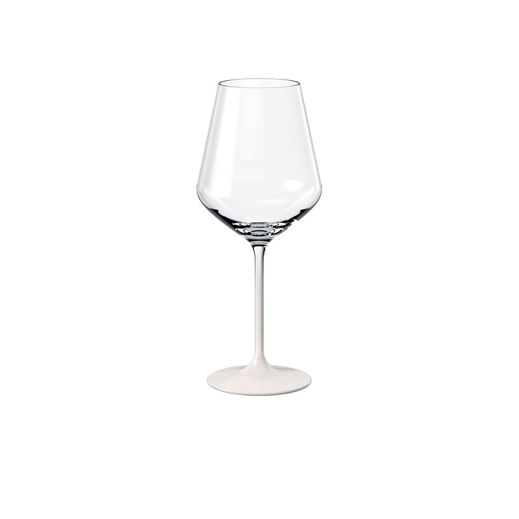 Villeroy &amp; Boch MANUFACTURE ROCK BLANC calice vino rosso