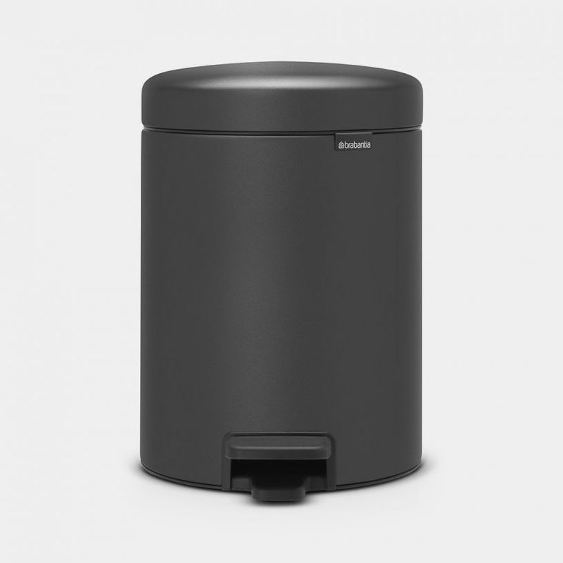 Brabantia New Icon pattumiera a pedale 5 L