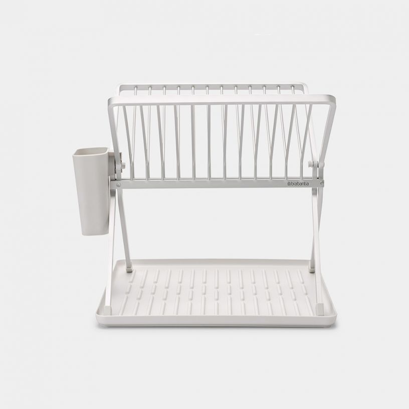Scolapiatti pieghevole con vassoio salvagoccia SinkSide Small
