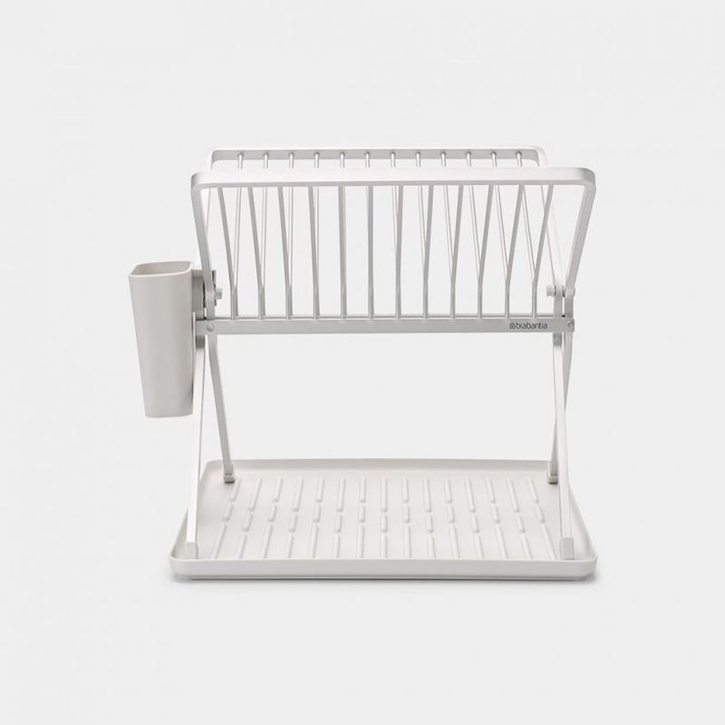 Scolapiatti pieghevole con vassoio salvagoccia SinkSide Small