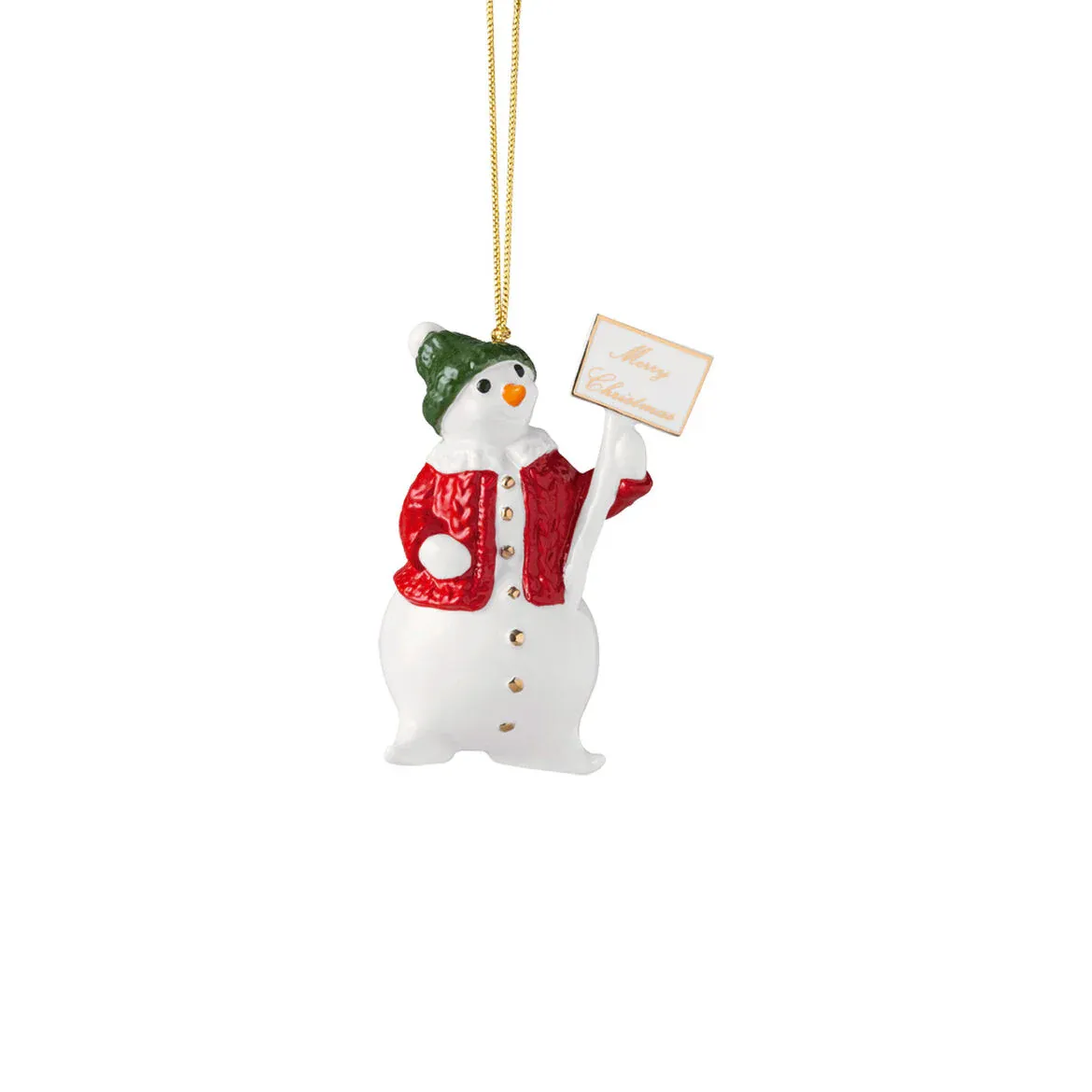 Villeroy&amp;Boch Christmas Classic Addobbo pupazzo di neve