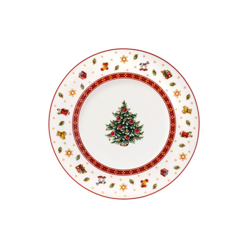 Villeroy&amp;Boch Toy&#39;s Delight Specials piatto dessert bianco