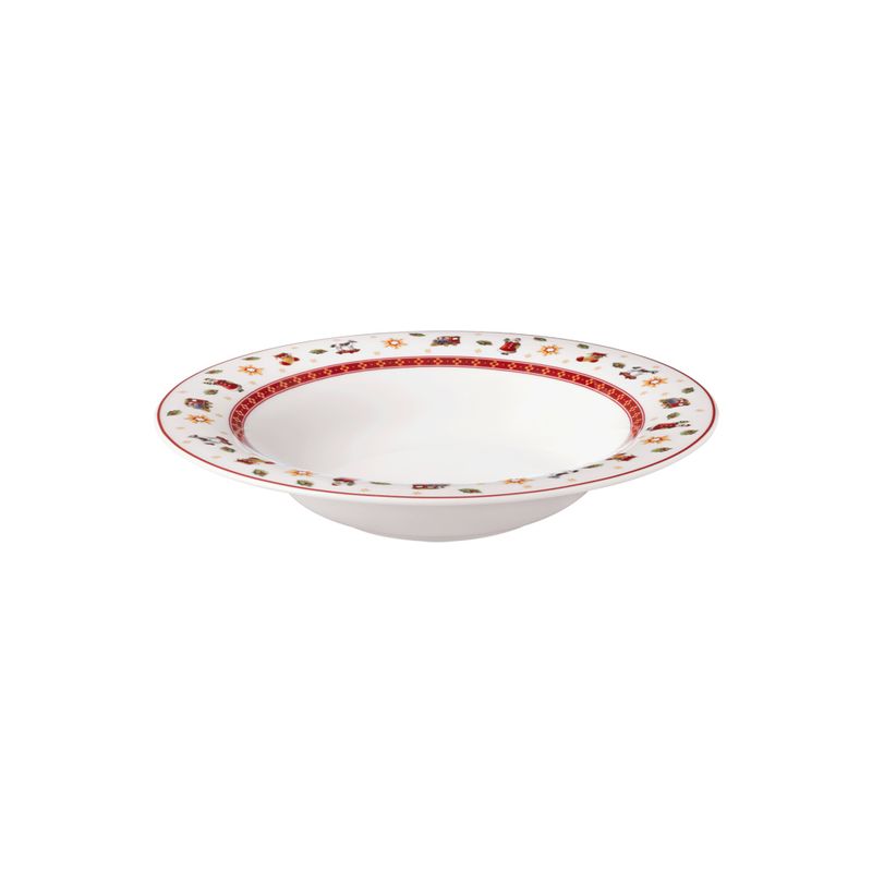 Villeroy&amp;Boch Toy&#39;s Delight Specials piatto fondo bianco