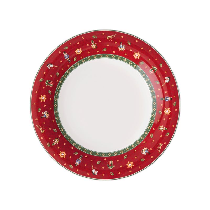 Villeroy&amp;Boch Toy&#39;s Delight Specials piatto piano rosso