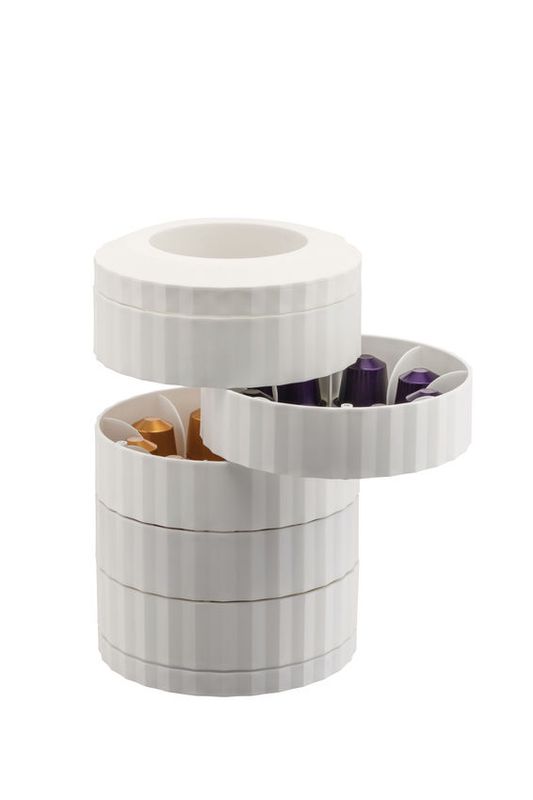 Alessi Plissé Portacapsule