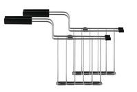 Alessi Toru set 2 pinze per tostapane